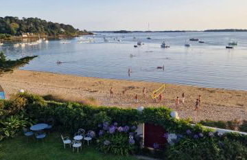 Villa Ty Marie Ile aux Moines sur la plage vue mer à 180 dégrés - Foto 7