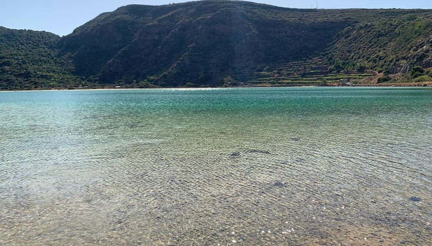 Aguas claras de Pantelaria