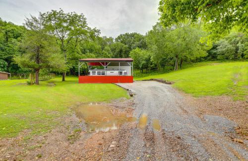 River Access and Private Deck Mountain View Retreat - Foto 22