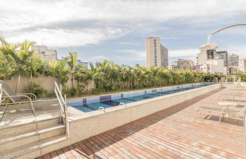 Flat surpreendente 5 pessoas em condomínio moderno 02 suites climatizados - Foto 11