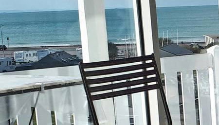 Grand loft de 60m2 très lumineux très belle vue sur mer - Foto 4