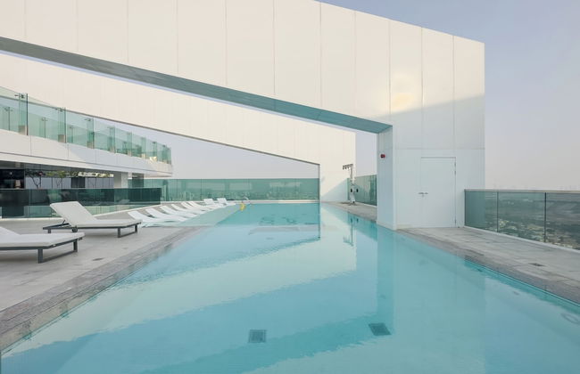 Marco Polo - Cozy 2BR With Splendid Dubai Frame&Skyline View - Photo 55