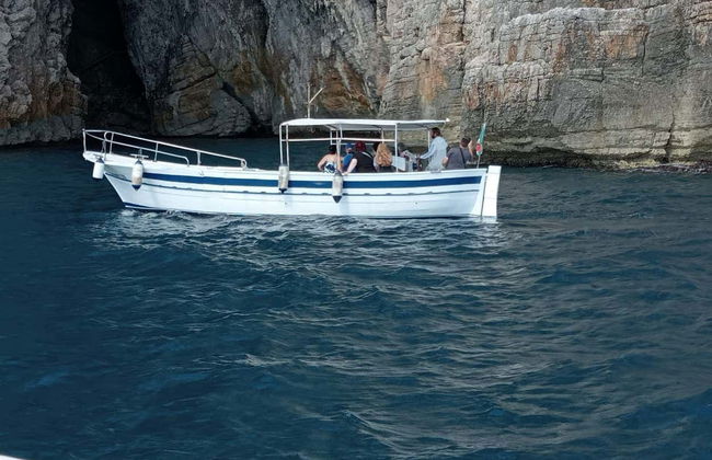 Paseo en barco por la costa de Gaeta y Sperlonga - Foto 2