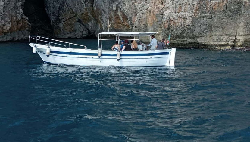 Paseo en barco por la costa de Gaeta y Sperlonga - Foto 2