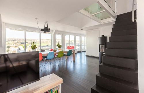 Architektenwohnungen mit Panoramablick bei Köln - Foto 43