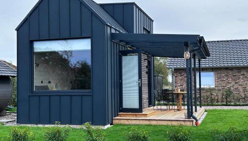 Lykke Huus Tinyhaus an der Nordsee mit Fasssauna - Foto 2