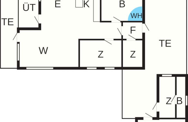 8 Person Holiday Home in Hals - Photo 8