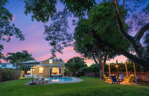 Heated Pool Grill Fire Pit & Cold Plunge Sleeps 8! - Foto 15