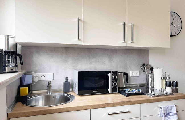 Vollmöblierte Wohnungen in Münster - Foto 42