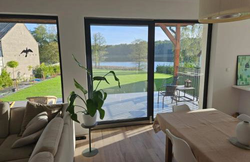 W Tarczynach - mazurski dom z widokiem na jezioro - Foto 40