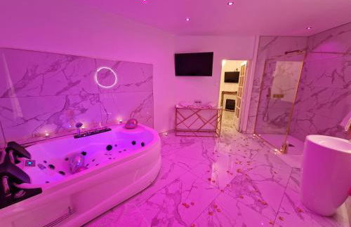 Maison Chic avec jacuzzi Nogent sur Oise YaoSpa60 - Foto 32