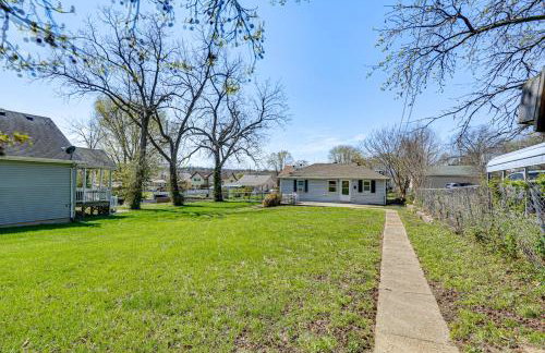Jefferson City Bungalow Hot Tub and Patio! - Foto 23