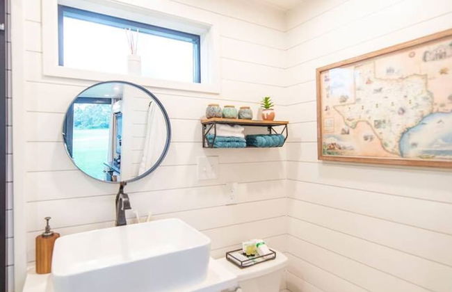 No Cleaning Fee Cozy Container Home The Brazos - Foto 6