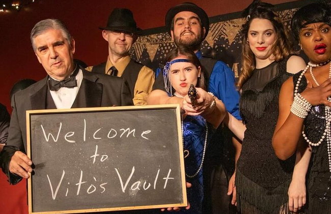 Vito's Vault Chicago Speakeasy Dinner Theatre - Photo 8