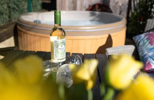 Piano Forte - a delightful rural shepherd hut & hot tub available ! - Foto 34