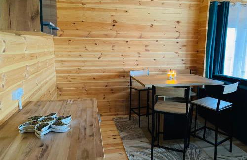 CHALET EN BOIS PRIVATIF ST POURCAIN SUR SIOULE - Foto 7