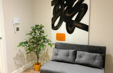 King Size Bed, City Centre, Long Stay Offers, Fast Wifi, Fully Equipped Kitchen, Dedicated Work Place - Foto 49