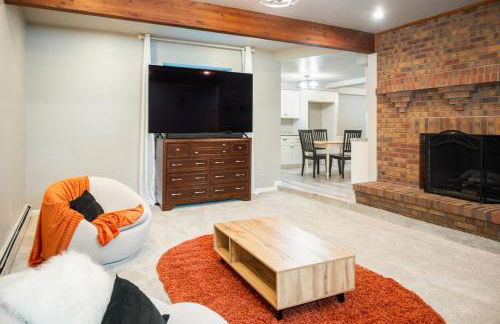 Modern A-Frame Hot Tub Views - Foto 33