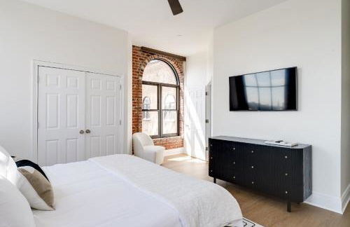 Top Floor Penthouse at the Historic Levy Building - Foto 24