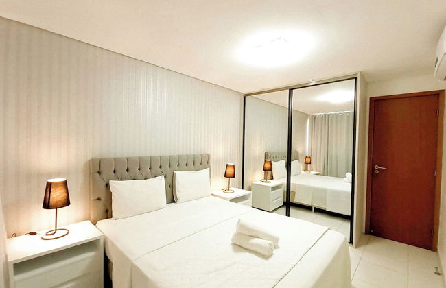 Flats à beira-mar no Carneiros Beach Resort - Foto 63