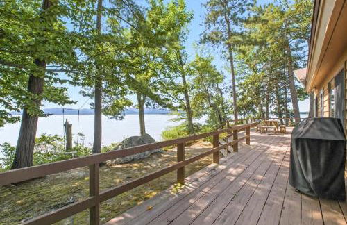 Family Retreat on Lake Winnipesaukee - Foto 19