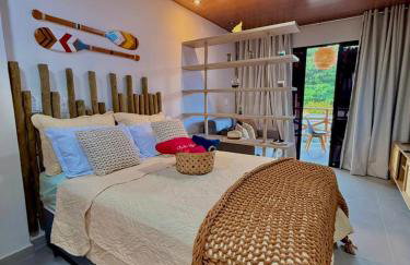 Flat StudioMar - beira mar até 4 p - pé na areia - Foto 17