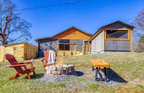 Country Cabin, Fenced area for pets, Hot Tub, Arcade!!! - Foto 2