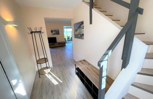 Helles Ferienhaus mit wunderschönem Meerblick - Foto 34