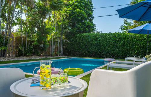 Blue Water Bungalow - Chic Palm Beach Vibes - Foto 43
