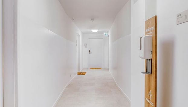 Entrada (vista interior)