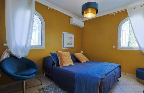 Villa Novalya avec piscine, jacuzzi et pétanque pour 10 personnes - Foto 29