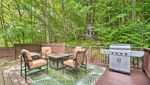 Rustic Adirondacks Home with Hot Tub and Lake Access! - Foto 2