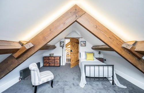 The Pool House - 4 En-suite Bedrooms - Wood Burner - Foto 25