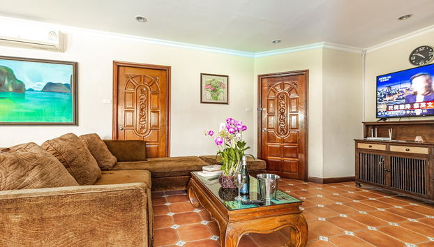 Salottino della hall