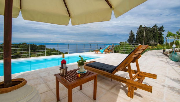 Villa Agni in Antipaxos - Foto 5, Habitación