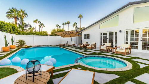 Desert Paradise Retreat Pool Spa & Game Room - Foto 2