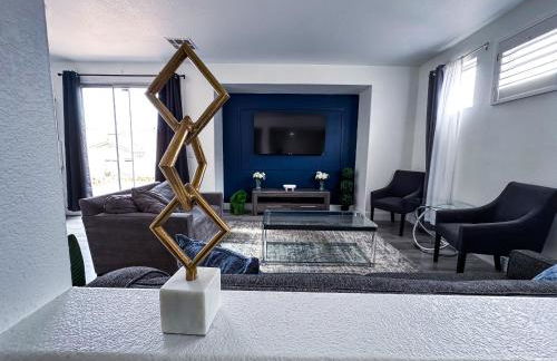 Spacious 3-Bed Family Retreat WiFi & Parking - Foto 11