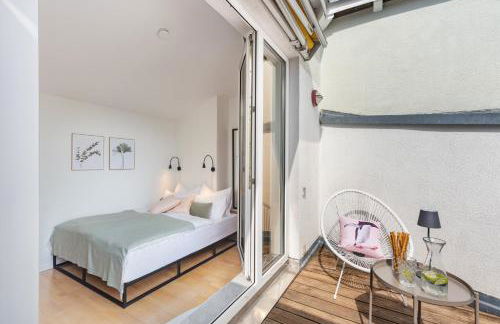Blueberry Living - Design Loft nahe München - Dachterrasse - S-Bahn - Foto 15