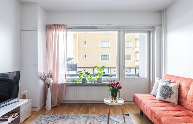 Central Studio Apartment with Balcony - Foto 7