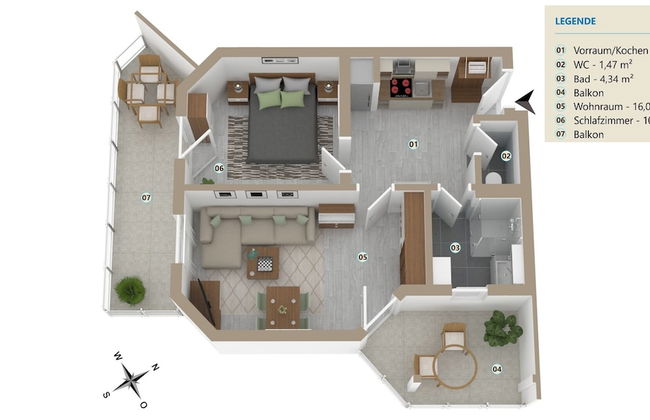 Käserstube Ferienwohnungen - Foto 37