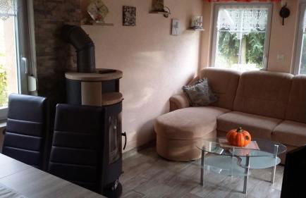 Spreewaldhäuser Golinski mit Kamin am Neuendorfer See - Foto 32