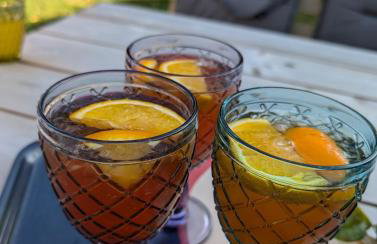 Ferienwohnung Rosengarten mit Meerblick - Photo 20