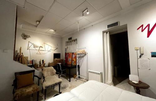 Cosy artist studio in Barrio de Salamanca - Foto 10