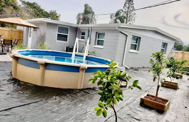 New Fresh House in Seminole Close to Beach - Foto 32