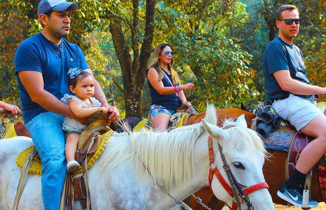 Paseo a caballo por la cascada Velo de la Novia - Foto 7