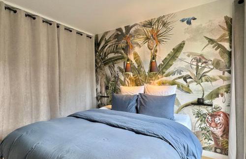 Appartement avec Jacuzzi - Climatisation - Parking - Foto 12