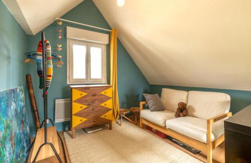 Chez Miriam - Maison de caractère - Ville avec jardin - Foto 24