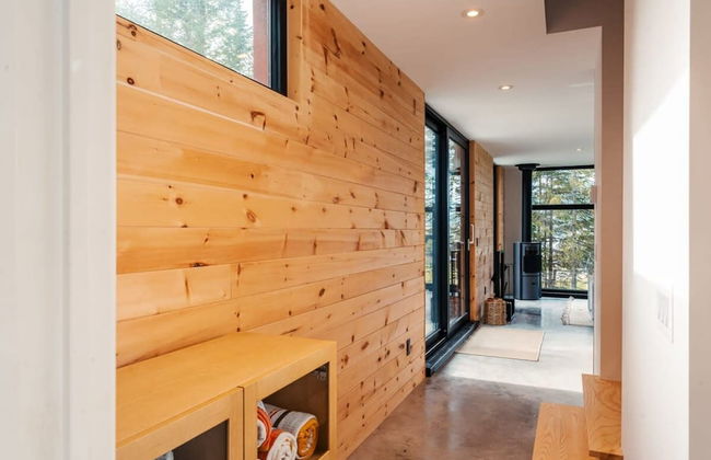 Bright Chalet With hot tub and Indoor Sauna - Foto 37