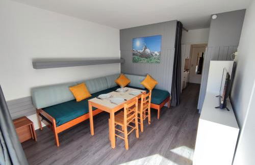 Studio 4 personnes Sud rénové - pied des pistes - Foto 6