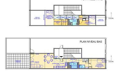 Flaine Forum H1 Cassiopée Mezzanine & Terrasse - Foto 13